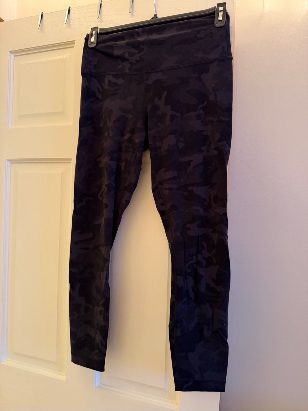 lululemon athletica Black Camo High-Rise Leggings